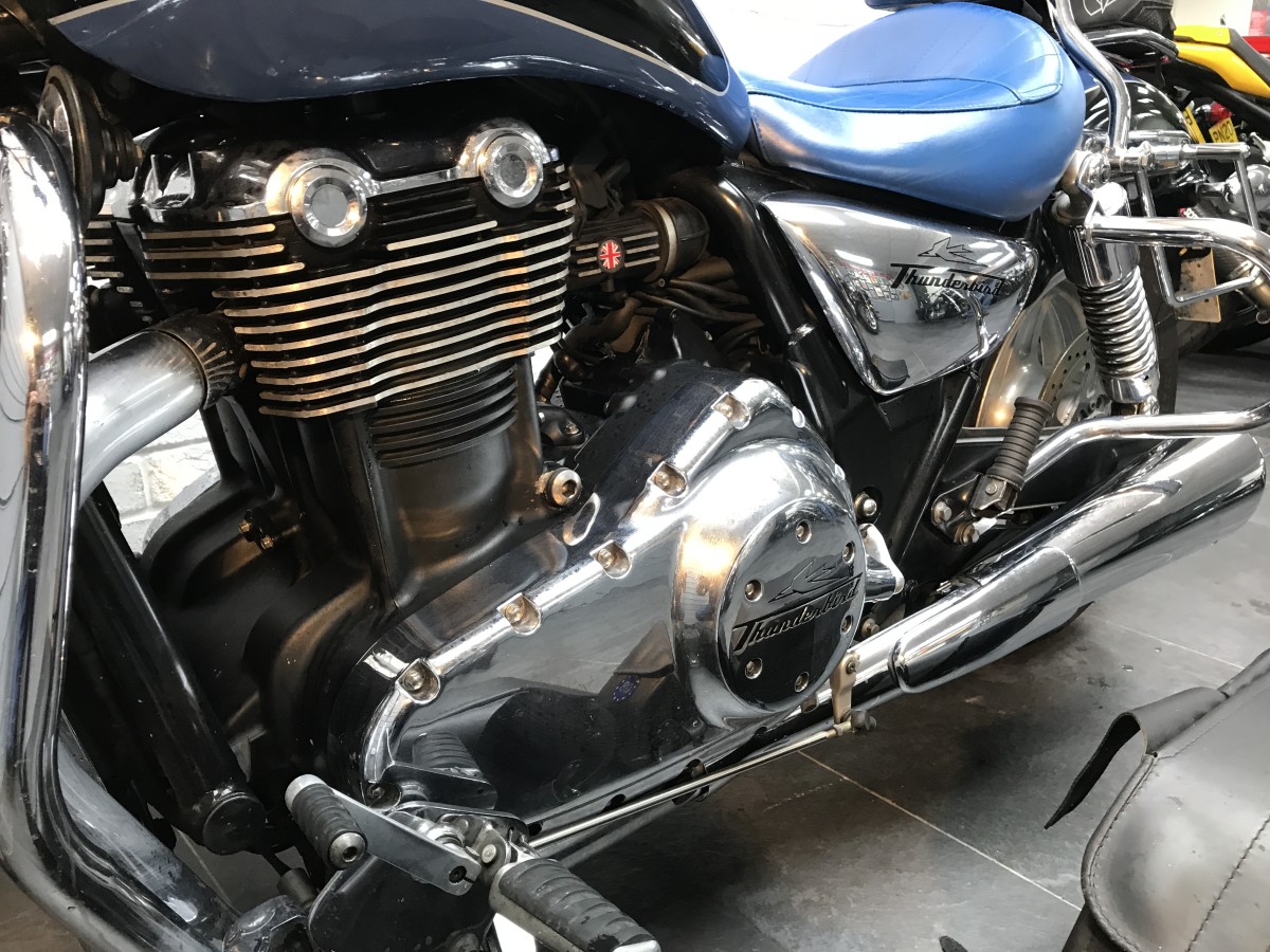 Used Triumph THUNDERBIRD 1600 2009 for sale - 78393816: Photo 8