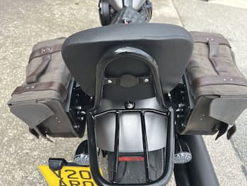 Used Indian Chief Bobber Dark Horse 2021 for sale - bike-79537215: Photo