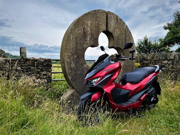 Used SYM JET X 125cc LC undefined for sale - bike-78393760: Photo