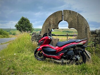 Used SYM JET X 125cc LC undefined for sale - bike-78393760: Photo