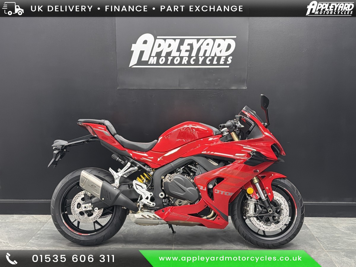 Used QJ MOTOR SRK 800 RR for sale - 78394871: Photo 1