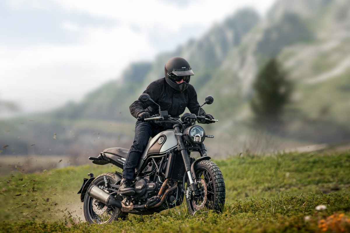 Used Benelli Leoncino 500 Trail for sale - 78393586: Photo 2