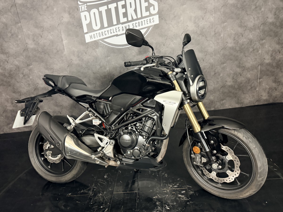 Used Honda CBF 300 NA-K 2021 for sale - 78489441: Photo 3