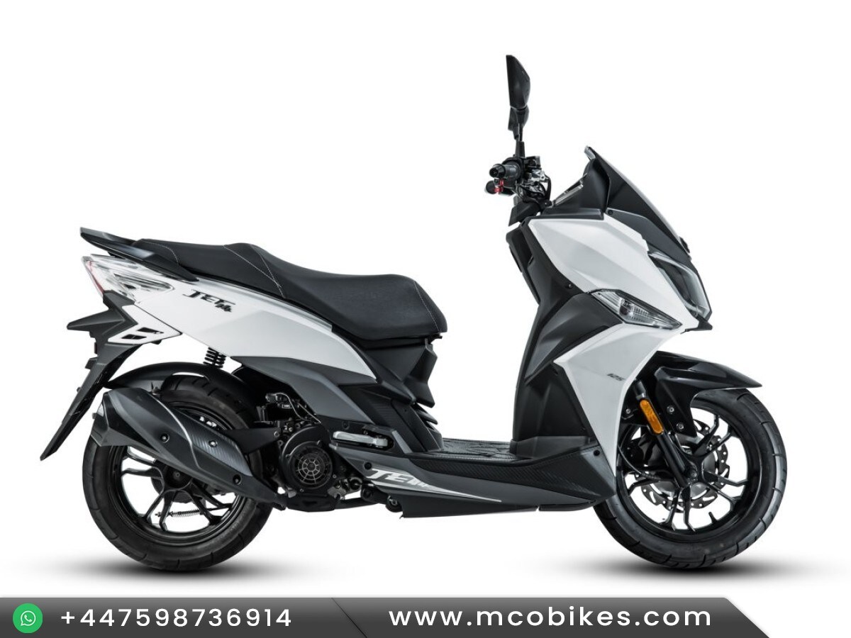 Used SYM Jet 14 125cc L/C Pre Reg for sale - 78393367: Photo 3