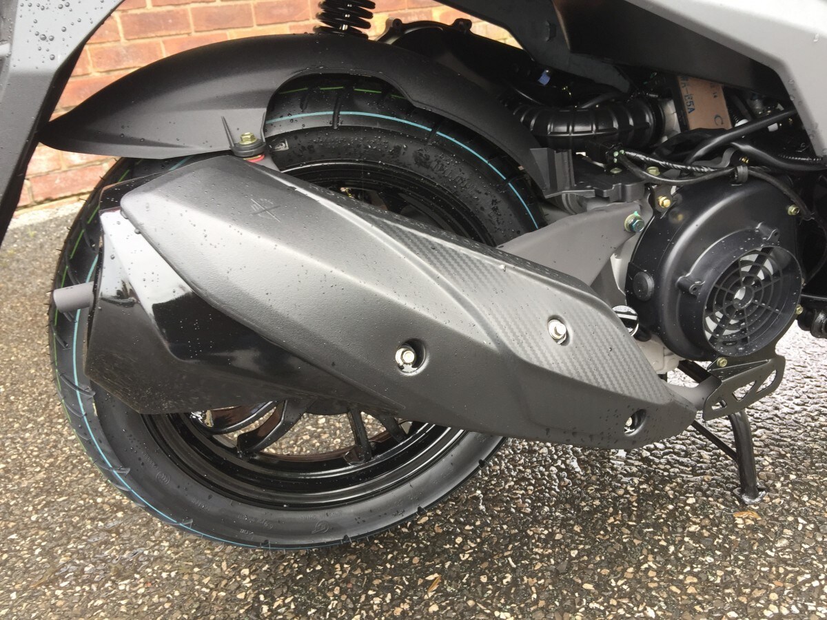 Used SYM Jet 14 125cc L/C Pre Reg for sale - 78393367: Photo 9
