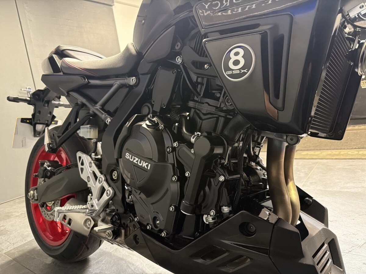 Used Suzuki GSX-8TT 2025 for sale - 78395636: Photo 2