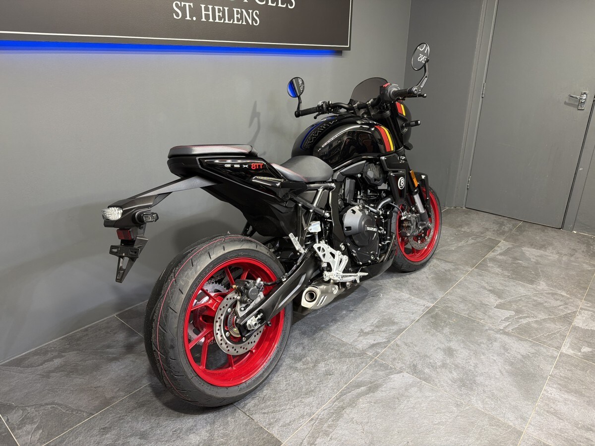 Used Suzuki GSX-8TT 2025 for sale - 78395636: Photo 4