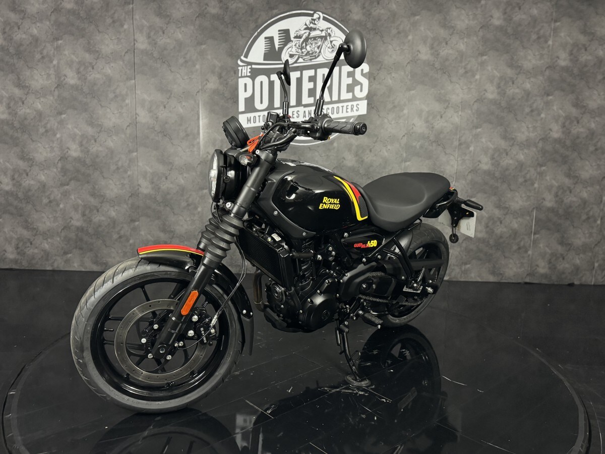 Used Royal Enfield GUERRILLA 450 2024 for sale - 78397276: Photo 12