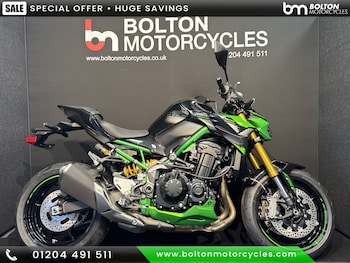 Used Kawasaki Z900 SE ZR900MRFNN BK2 undefined for sale - bike-78393928: Photo