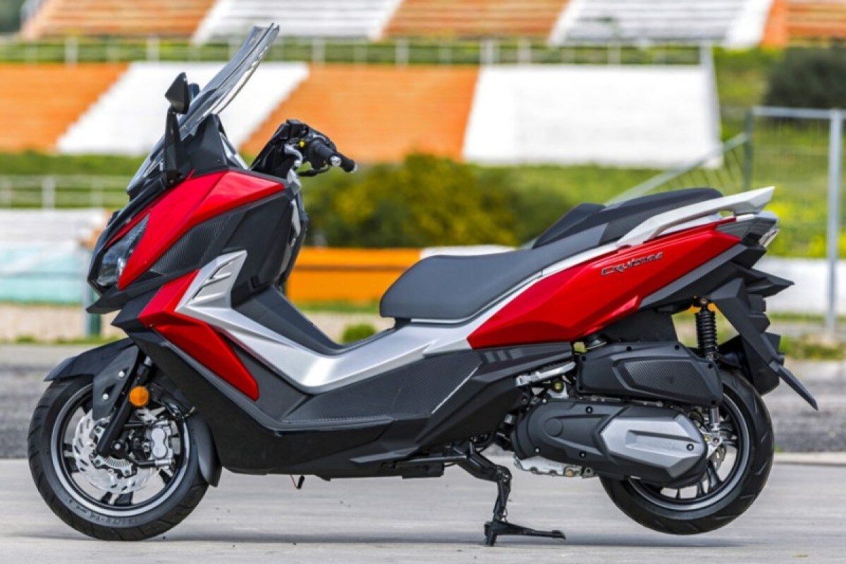 Used SYM Cruisym 300cc for sale - 78395435: Photo 4