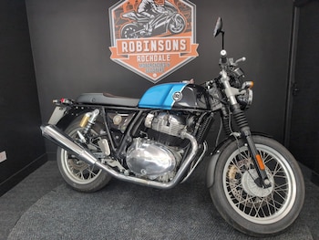 Used Royal Enfield CONTINENTAL GT 650 2024 for sale - bike-78997971: Photo