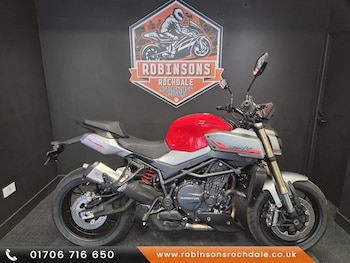 Used QJMotor SRK 900 undefined for sale - bike-78397141: Photo