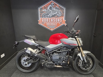 Used QJMotor SRK 900 undefined for sale - bike-78397141: Photo