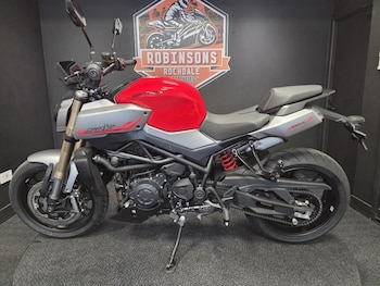 Used QJMotor SRK 900 undefined for sale - bike-78397141: Photo