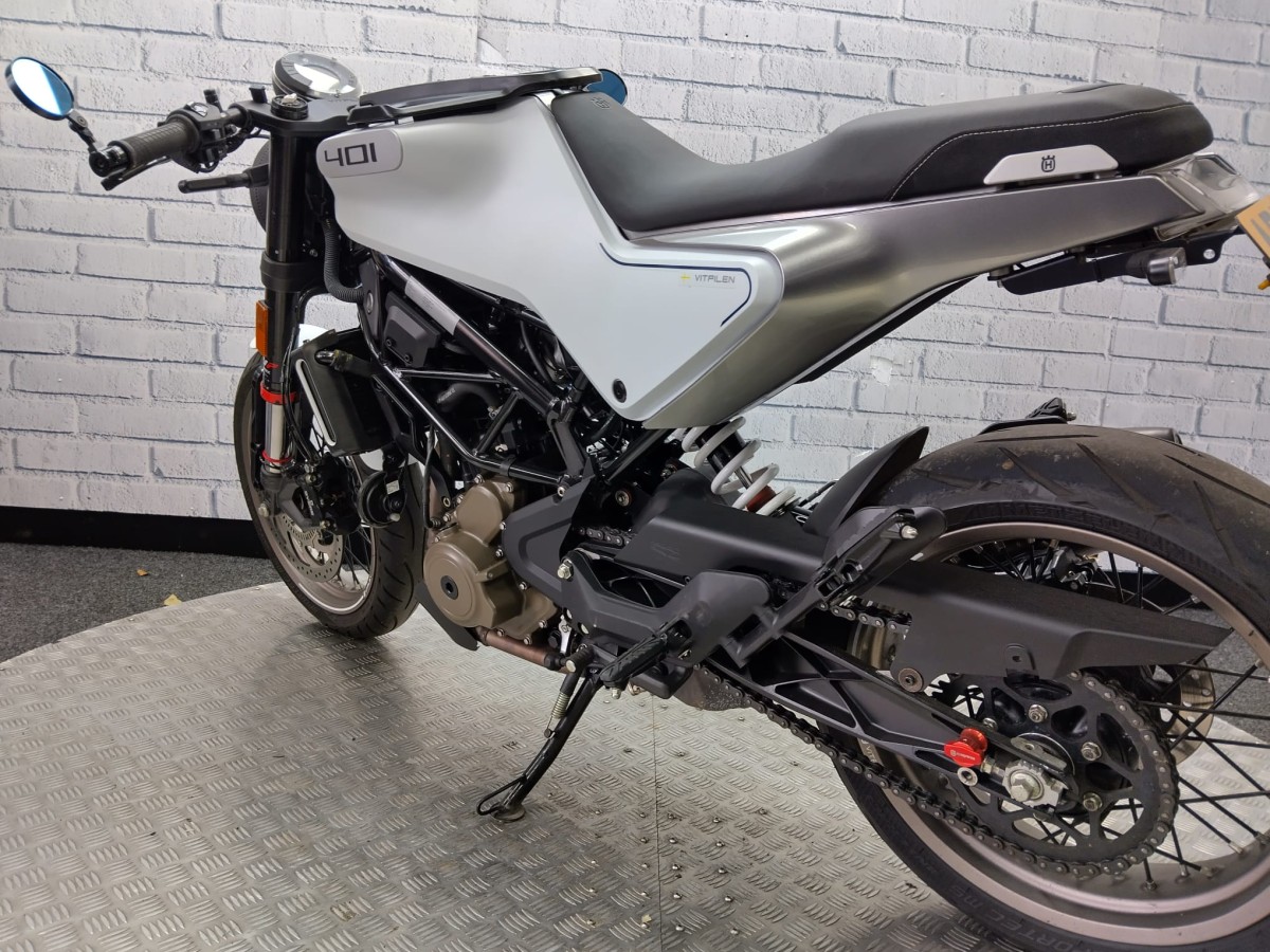 Used Husqvarna VITPILEN 401 2024 for sale - 78394274: Photo 10