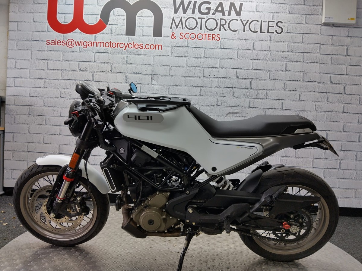 Used Husqvarna VITPILEN 401 2024 for sale - 78394274: Photo 2