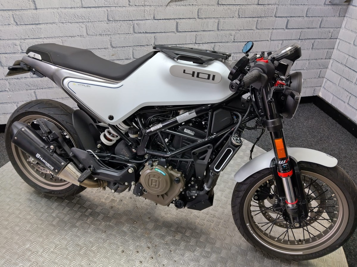 Used Husqvarna VITPILEN 401 2024 for sale - 78394274: Photo 3