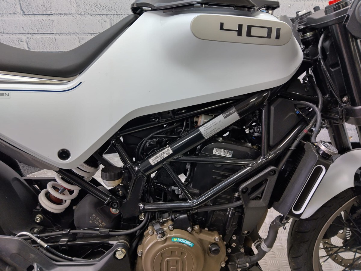Used Husqvarna VITPILEN 401 2024 for sale - 78394274: Photo 8