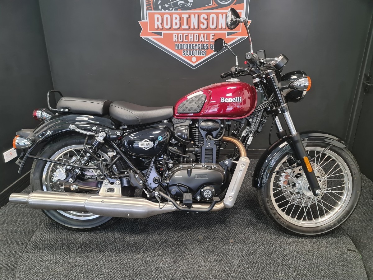 Used Benelli IMPERIALE 400 for sale - 78394373: Photo 2