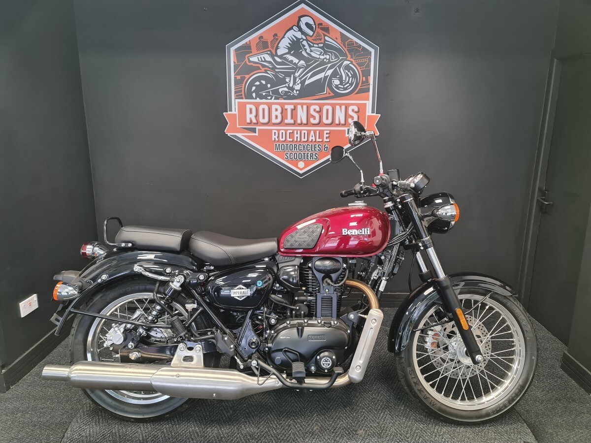 Used Benelli IMPERIALE 400 for sale - 78394373: Photo 4