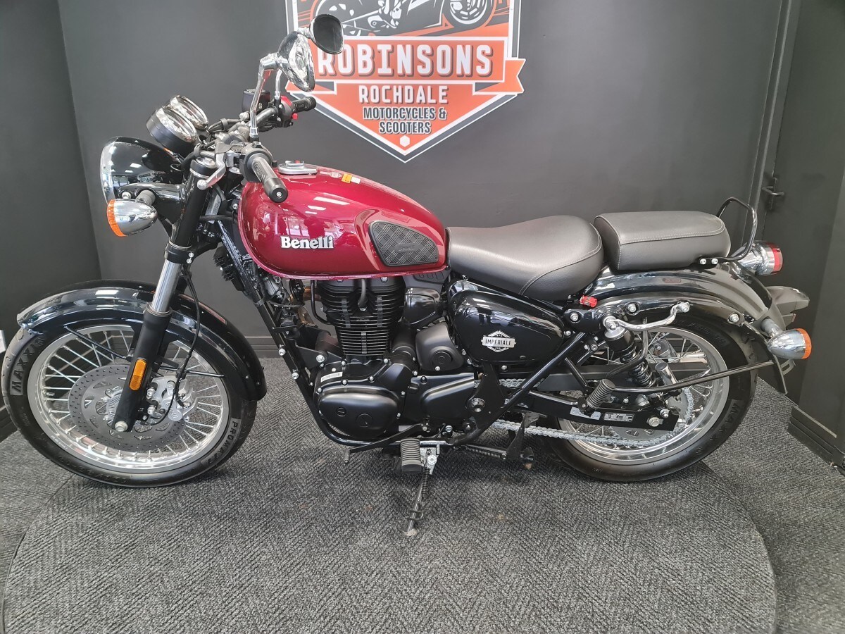 Used Benelli IMPERIALE 400 for sale - 78394373: Photo 6