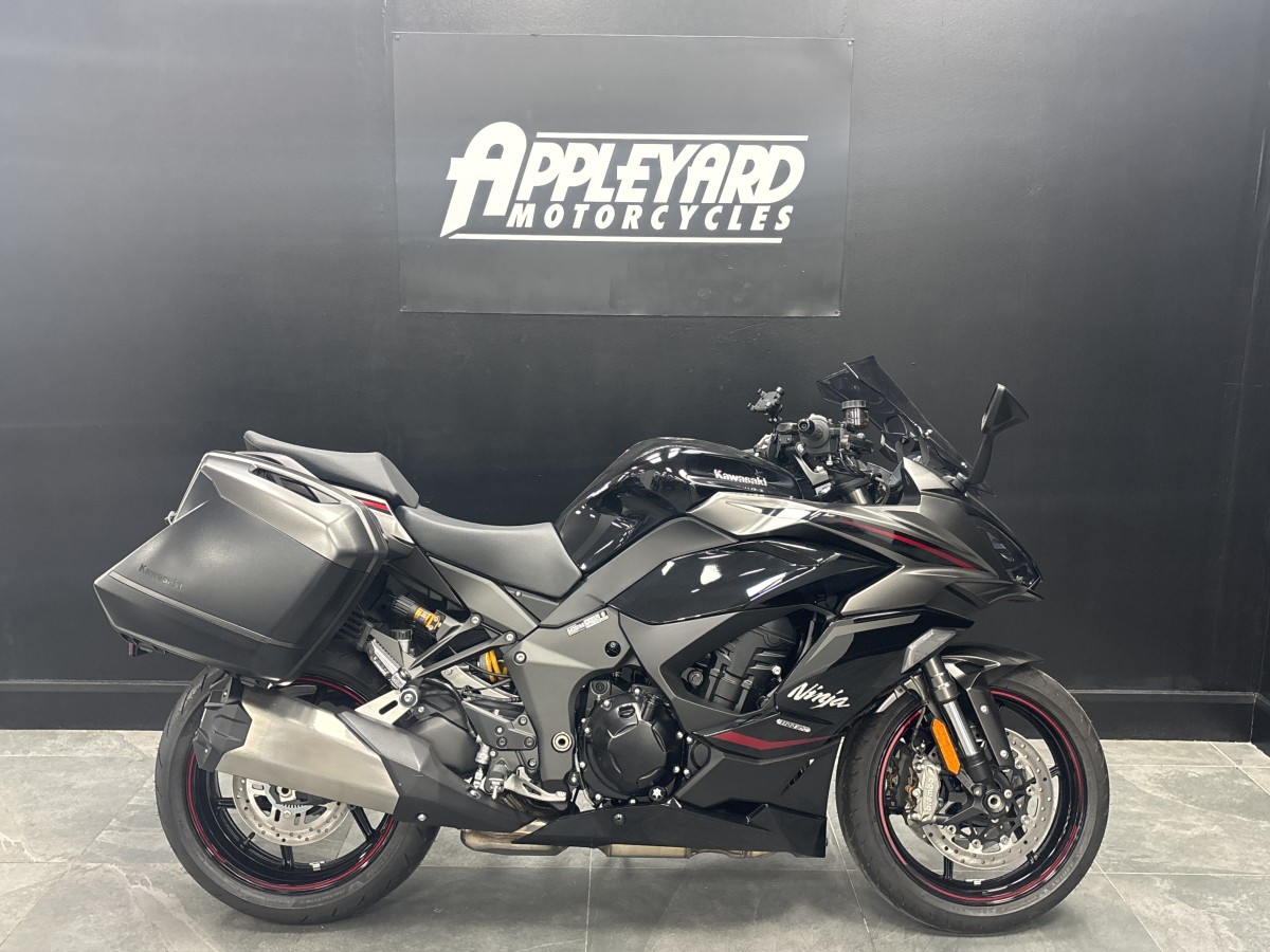Used Kawasaki Ninja 1100 SX SE Tourer 2025 for sale - 78395712: Photo 2
