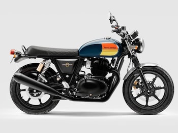 Used Royal Enfield Interceptor 650 BARCELONA BLUE undefined for sale - bike-78394094: Photo