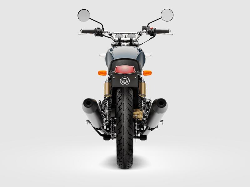 Used Royal Enfield Interceptor 650 BARCELONA BLUE for sale - 78394094: Photo 5
