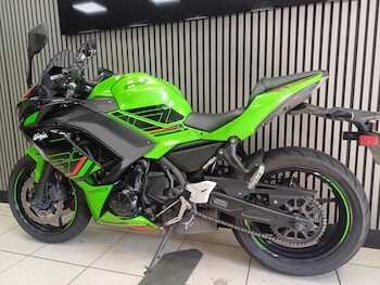 Used Kawasaki EX 650 SPFAN 2023 for sale - bike-79241100: Photo