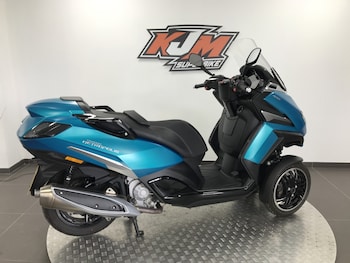 Used Peugeot METROPOLIS 400 2021 for sale - bike-79121226: Photo