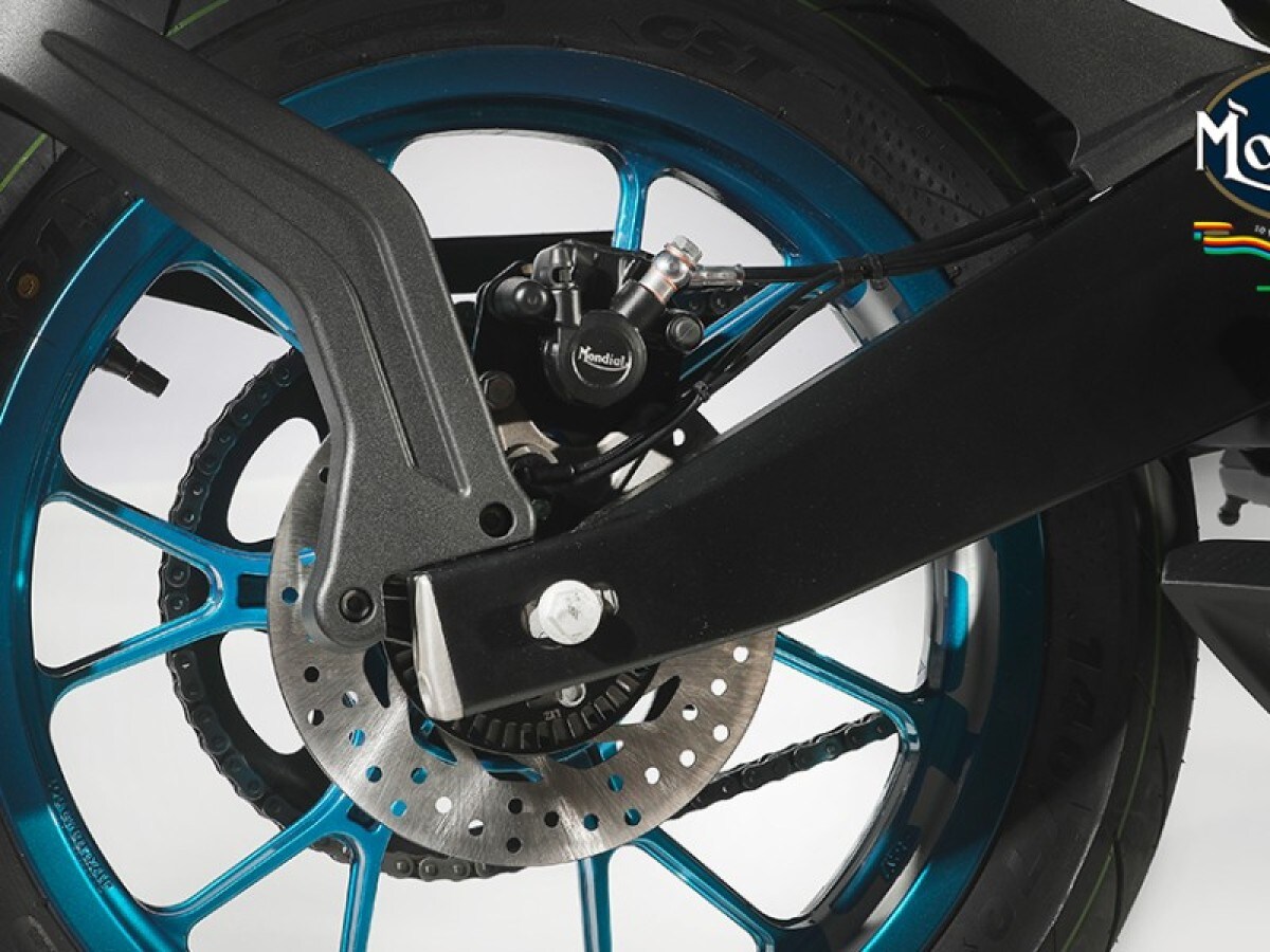 Used Mondial Piega 125cc ABS for sale - 78393231: Photo 8