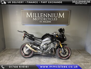 Used Yamaha FAZER 8 ABS 2012 for sale - bike-78932662: Photo