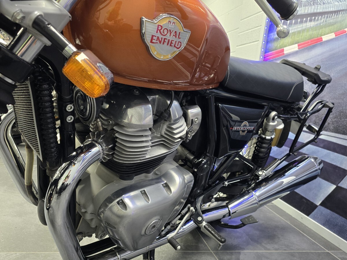 Used Royal Enfield INTERCEPTOR 650 2023 for sale - 78871379: Photo 10