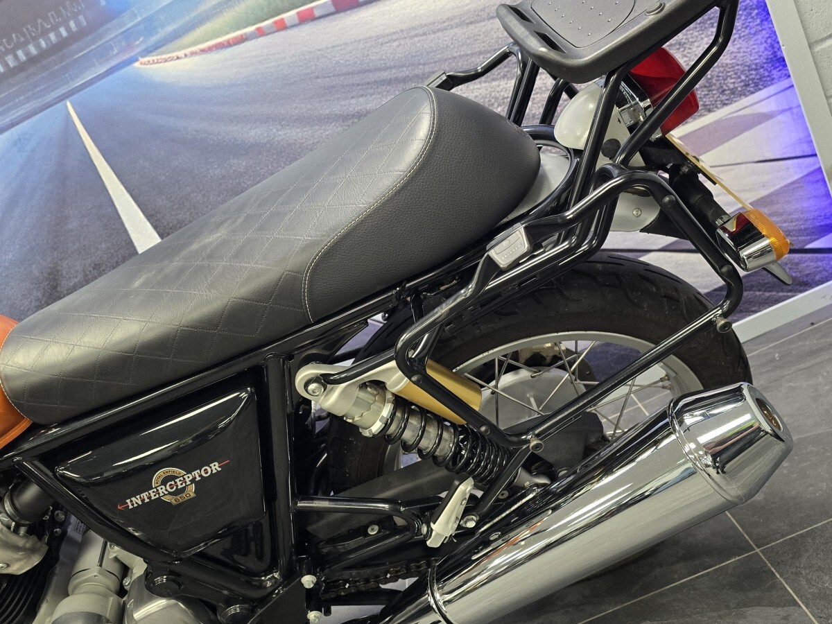 Used Royal Enfield INTERCEPTOR 650 2023 for sale - 78871379: Photo 14