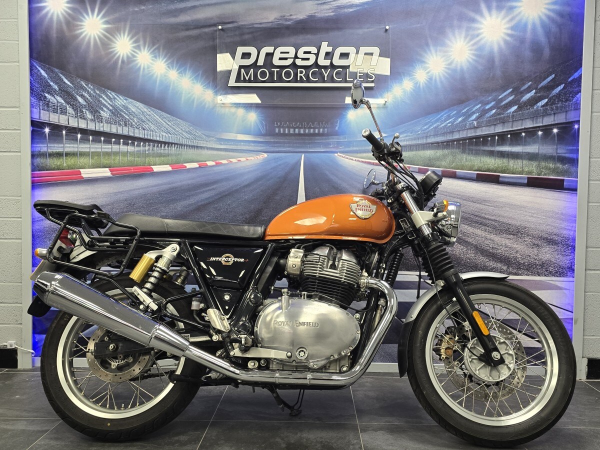Used Royal Enfield INTERCEPTOR 650 2023 for sale - 78871379: Photo 15