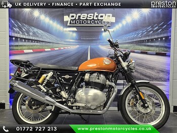 Used Royal Enfield INTERCEPTOR 650 2023 for sale - bike-78871379: Photo