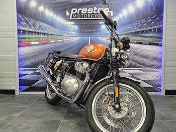 Used Royal Enfield INTERCEPTOR 650 2023 for sale - bike-78871379: Photo