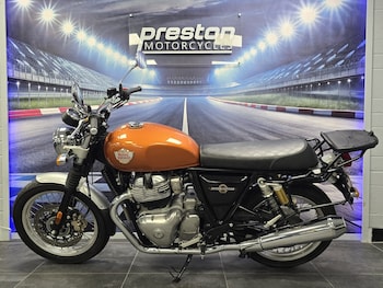 Used Royal Enfield INTERCEPTOR 650 2023 for sale - bike-78871379: Photo