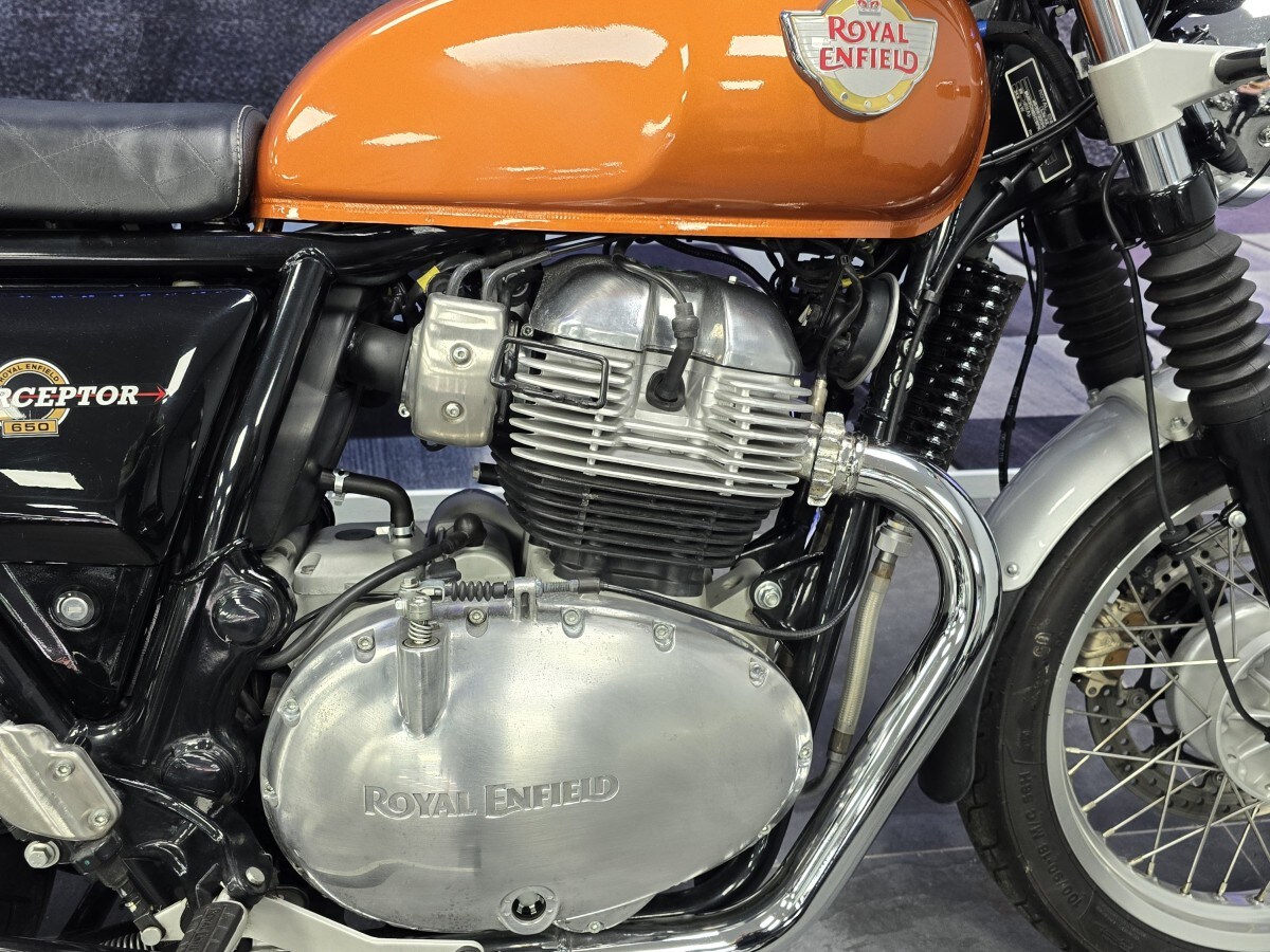 Used Royal Enfield INTERCEPTOR 650 2023 for sale - 78871379: Photo 6