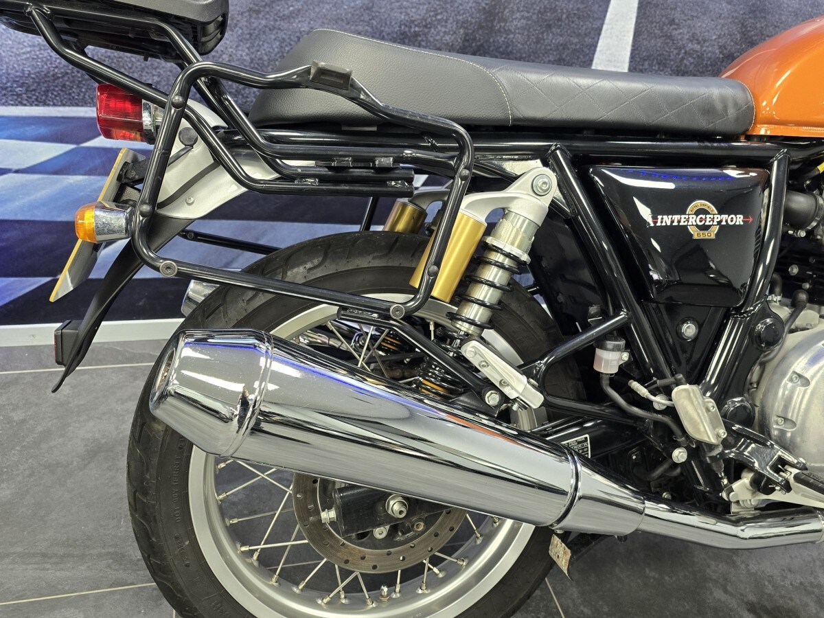 Used Royal Enfield INTERCEPTOR 650 2023 for sale - 78871379: Photo 7