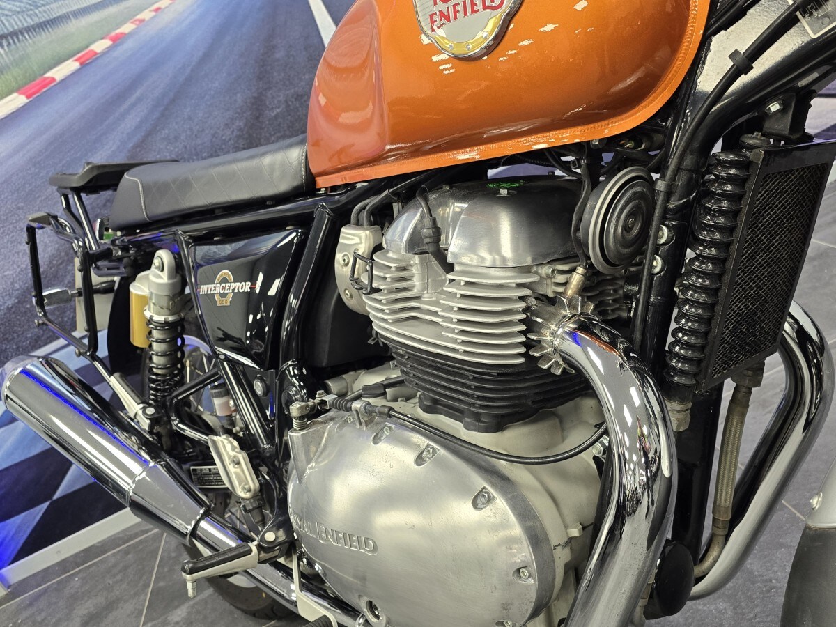 Used Royal Enfield INTERCEPTOR 650 2023 for sale - 78871379: Photo 9