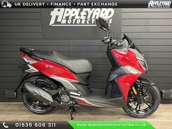 Used SYM Jet 14 125cc AC undefined for sale - bike-78393093: Photo