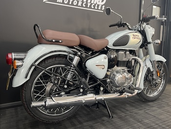 Used Royal Enfield Classic 350 Halcyon undefined for sale - bike-78394980: Photo