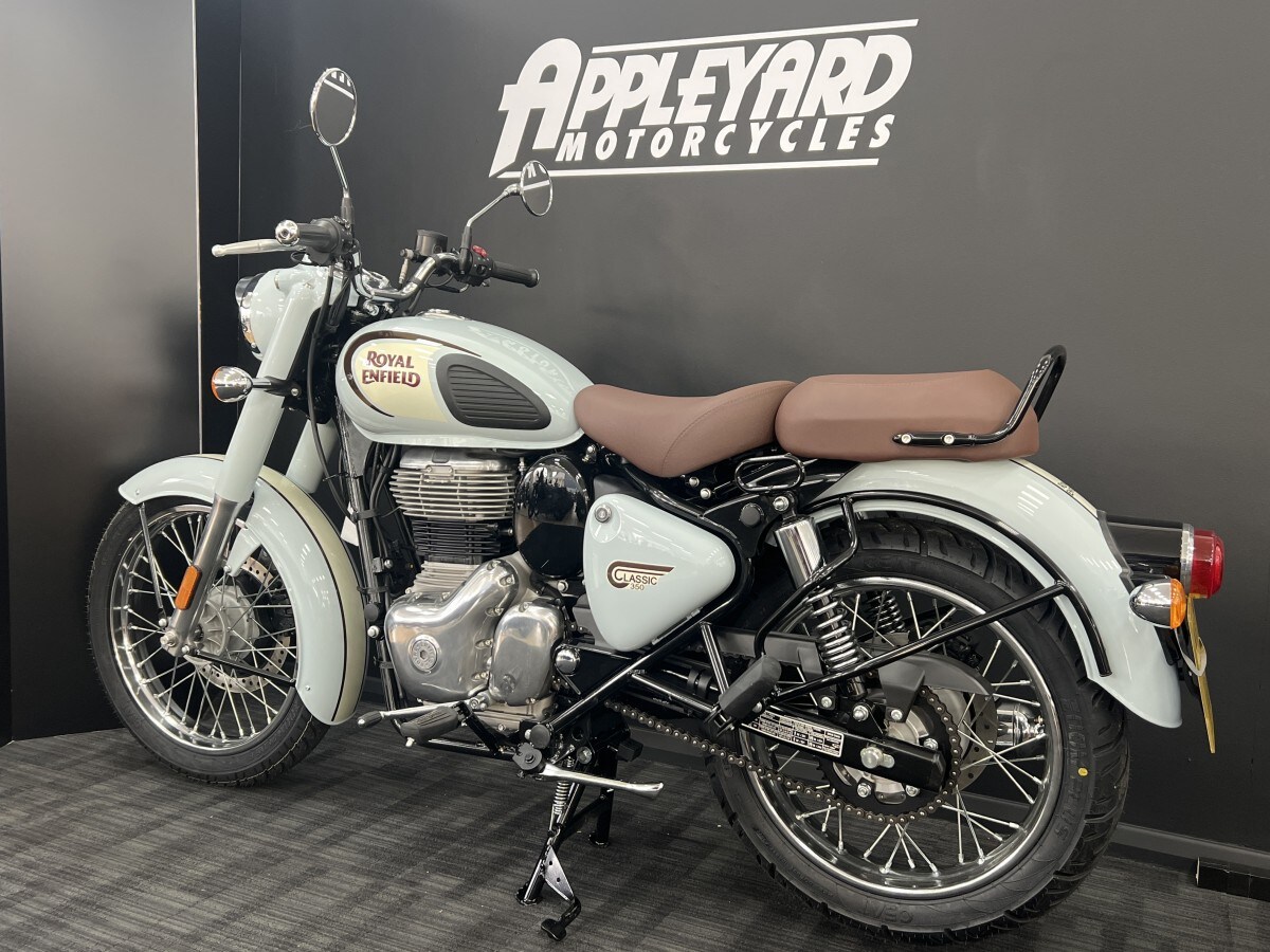 Used Royal Enfield Classic 350 Halcyon for sale - 78394980: Photo 9