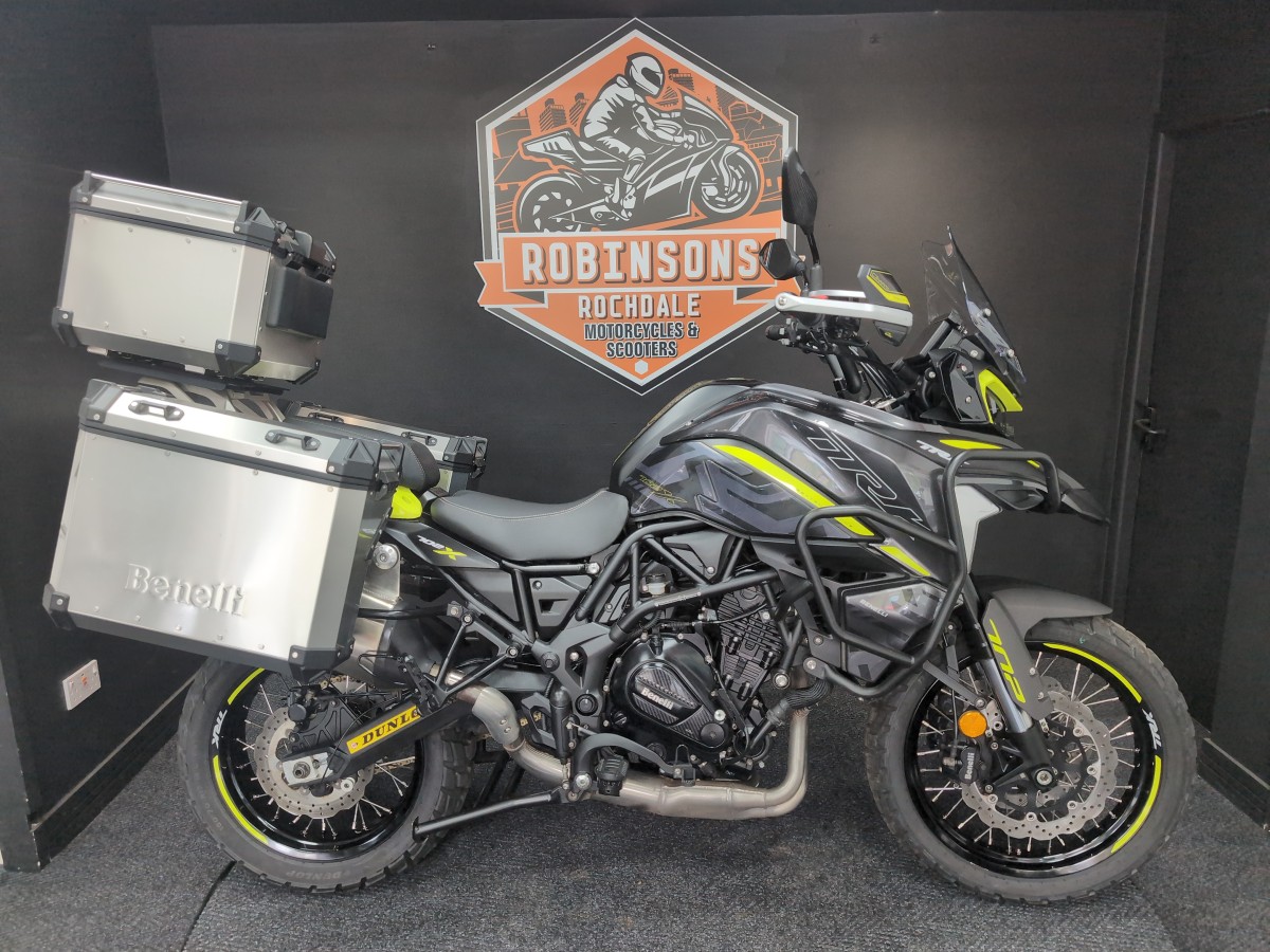 Used Benelli TRK 702 X E5 2023 for sale - 78409705: Photo 2
