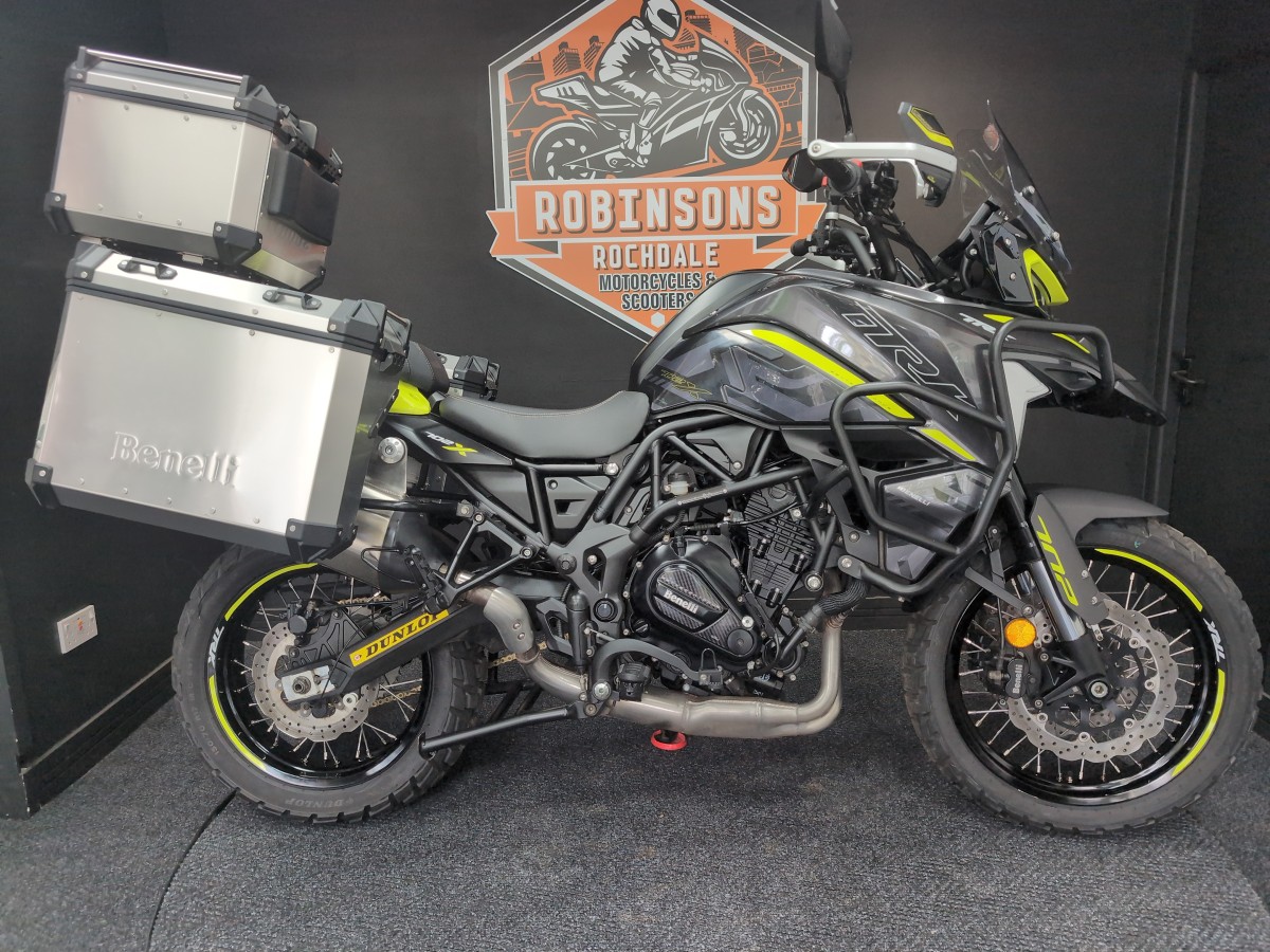 Used Benelli TRK 702 X E5 2023 for sale - 78409705: Photo 3