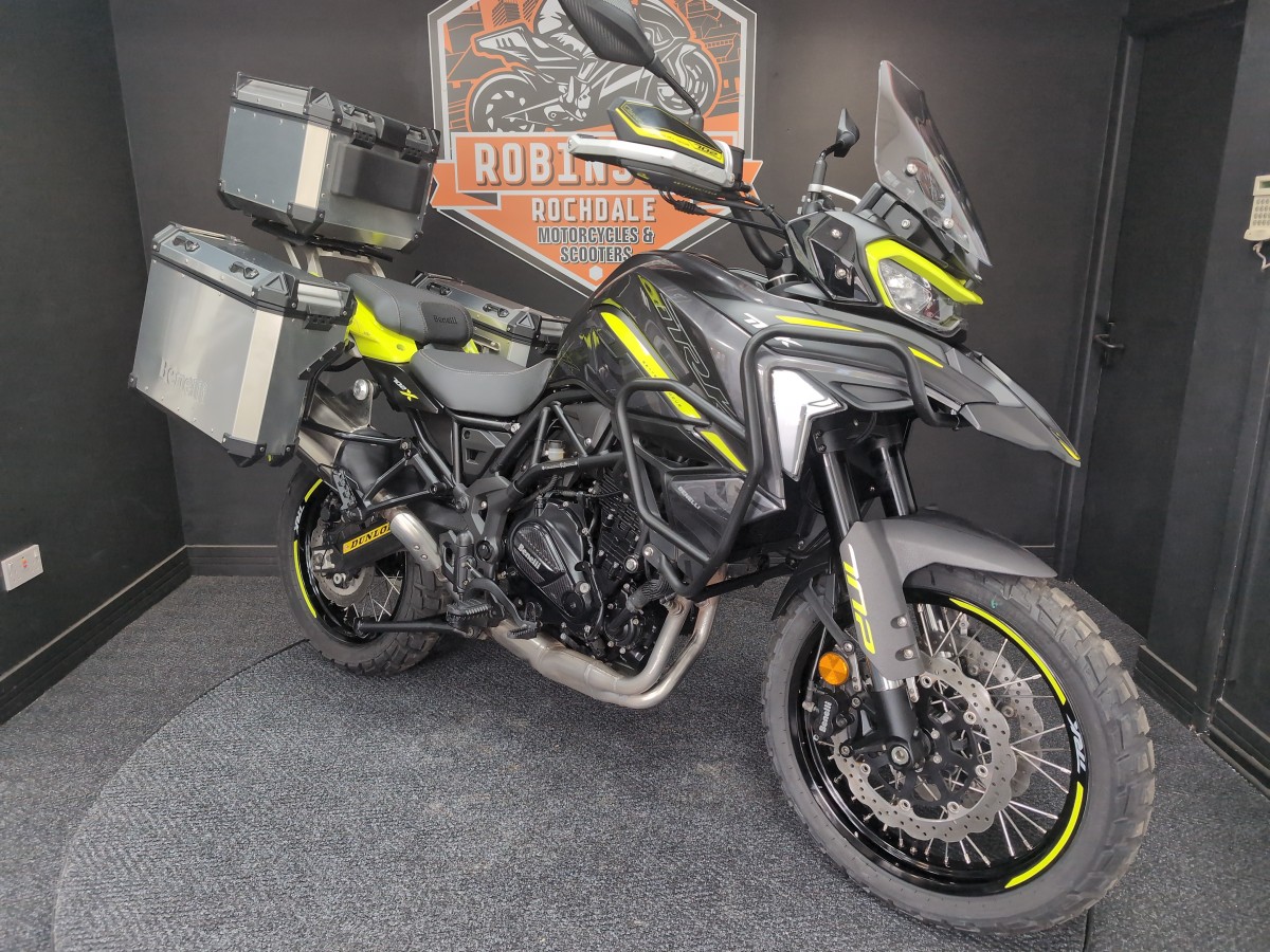 Used Benelli TRK 702 X E5 2023 for sale - 78409705: Photo 5