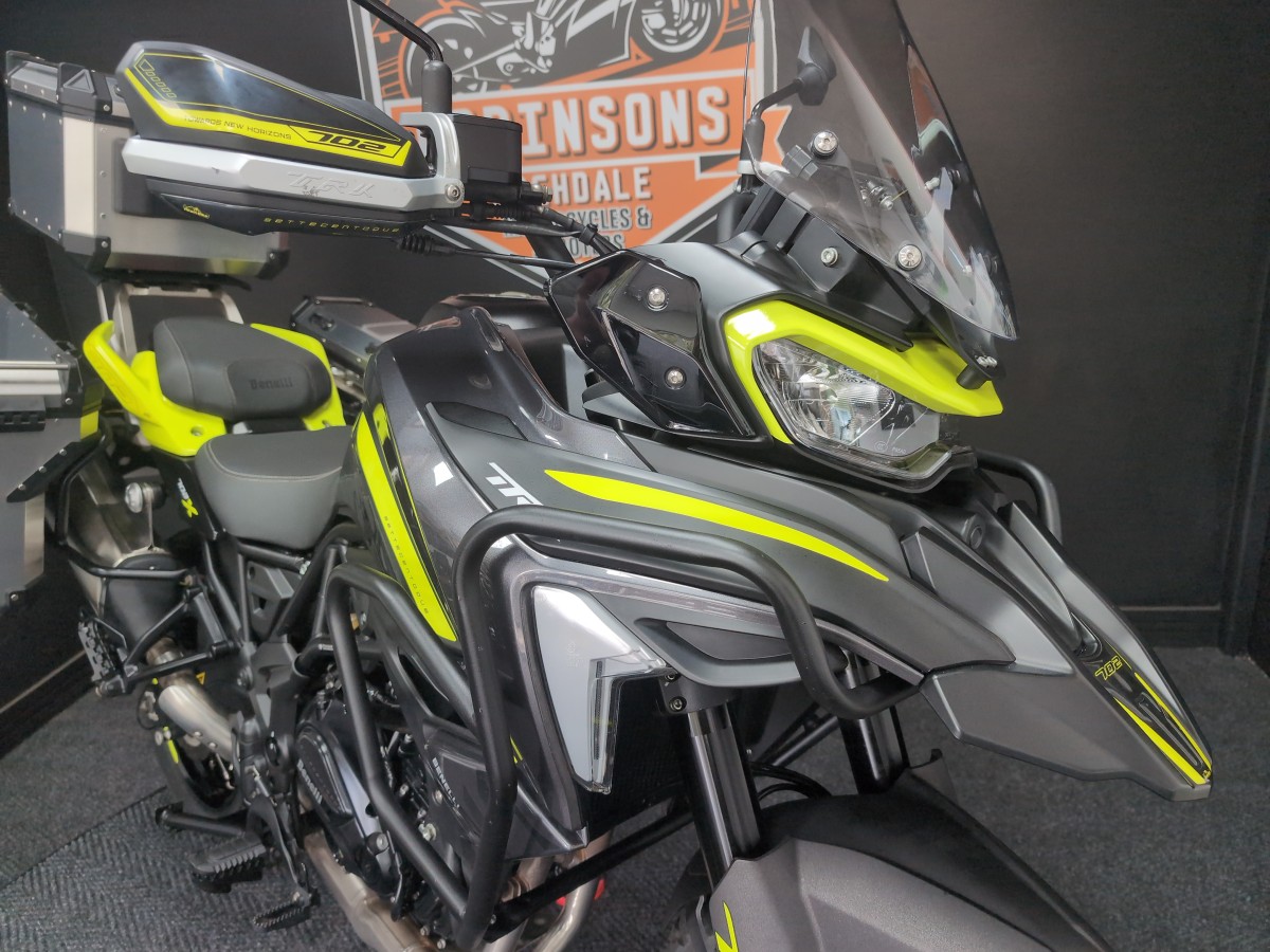 Used Benelli TRK 702 X E5 2023 for sale - 78409705: Photo 6