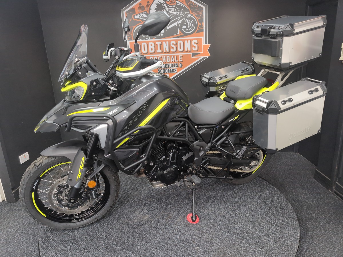 Used Benelli TRK 702 X E5 2023 for sale - 78409705: Photo 7