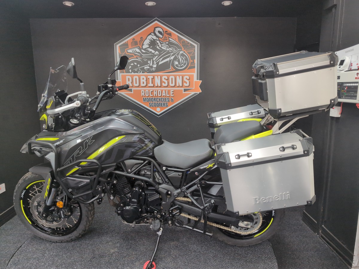 Used Benelli TRK 702 X E5 2023 for sale - 78409705: Photo 8